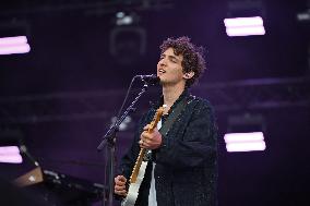 Fete de l'Humanite - Aliocha Schneider Concert