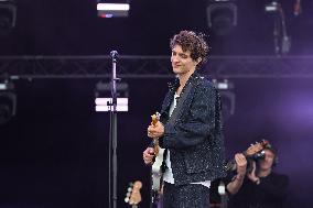 Fete de l'Humanite - Aliocha Schneider Concert