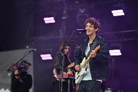 Fete de l'Humanite - Aliocha Schneider Concert