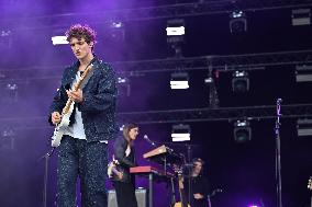 Fete de l'Humanite - Aliocha Schneider Concert