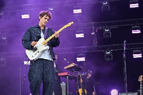 Fete de l'Humanite - Aliocha Schneider Concert