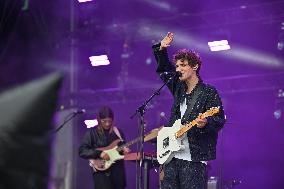 Fete de l'Humanite - Aliocha Schneider Concert