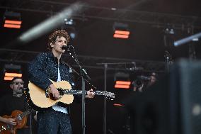 Fete de l'Humanite - Aliocha Schneider Concert