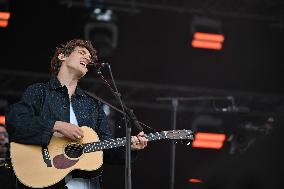 Fete de l'Humanite - Aliocha Schneider Concert