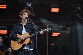 Fete de l'Humanite - Aliocha Schneider Concert