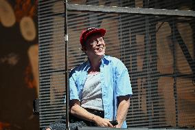 Fete de l'Humanite - Eddy de Pretto Concert