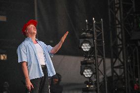 Fete de l'Humanite - Eddy de Pretto Concert