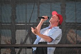 Fete de l'Humanite - Eddy de Pretto Concert