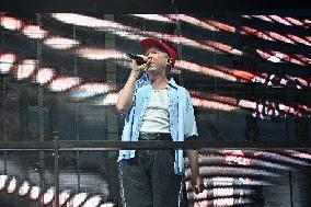 Fete de l'Humanite - Eddy de Pretto Concert