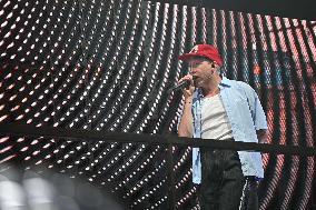 Fete de l'Humanite - Eddy de Pretto Concert