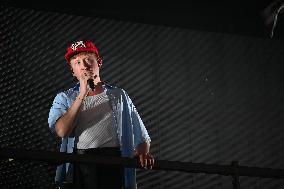 Fete de l'Humanite - Eddy de Pretto Concert