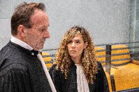 Start Of Cedric Jubillar Trial - Albi