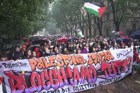 General Strike for Palestine - Italy