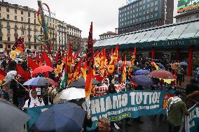 General Strike for Palestine - Italy