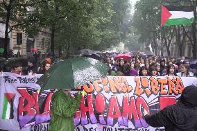 General Strike for Palestine - Italy