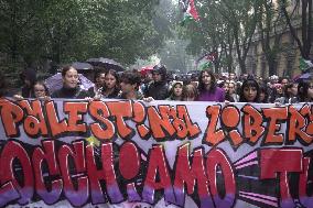 General Strike for Palestine - Italy