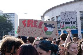 General Strike for Palestine - Italy