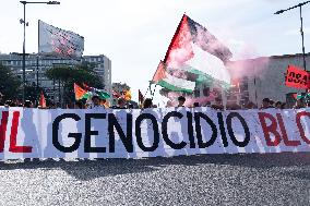General Strike for Palestine - Italy