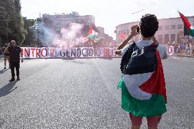 General Strike for Palestine - Italy