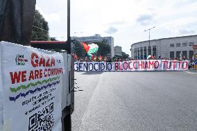 General Strike for Palestine - Italy