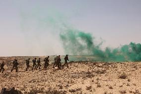 Training of Newly Recruited Soldiers in The Israeli Army - Israel