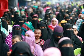 Islami Somaj Rally In Dhaka Demands Implementation Of Islamic Law