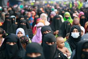 Islami Somaj Rally In Dhaka Demands Implementation Of Islamic Law