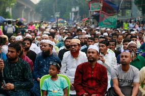 Islami Somaj Rally In Dhaka Demands Implementation Of Islamic Law