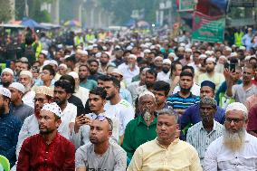 Islami Somaj Rally In Dhaka Demands Implementation Of Islamic Law