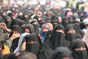 Islami Somaj Rally In Dhaka Demands Implementation Of Islamic Law