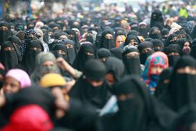 Islami Somaj Rally In Dhaka Demands Implementation Of Islamic Law