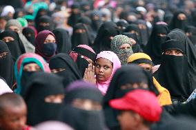 Islami Somaj Rally In Dhaka Demands Implementation Of Islamic Law