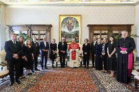 Pope Leo XIV meets Frank-Walter Steinmeier - Vatican