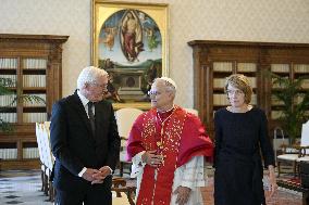 Pope Leo XIV meets Frank-Walter Steinmeier - Vatican