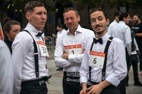 Traditional Waiters Race - Paris