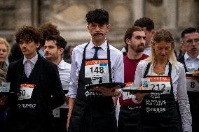 Traditional Waiters Race - Paris