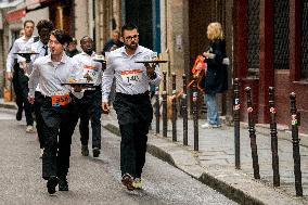 Traditional Waiters Race - Paris