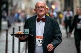 Traditional Waiters Race - Paris