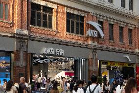 ANTA ARC'TERYX Crisis