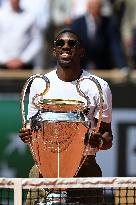 French Open Vips At The Stands LZ