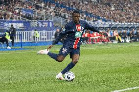 French Cup final football match PSG Stade de Reims - Saint-Denis