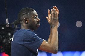 PSG celebrates Champions League trophy at Parc des Princes - FA