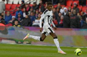 PSG vs Rennes Soccer Match - Paris