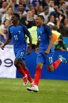 Friendly Soccer Match - France vs England