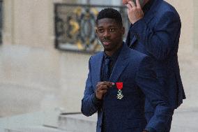 Elysee World Cup Winners Legion D'honneur - Paris