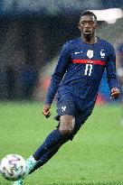 International Friendly - France v Wales