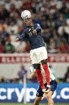 World Cup - France Beat England