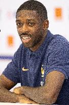 France Press Conference - FIFA World Cup- Doha