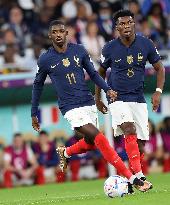 World Cup - France vs Poland