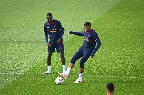 PSG Training Session - Poissy